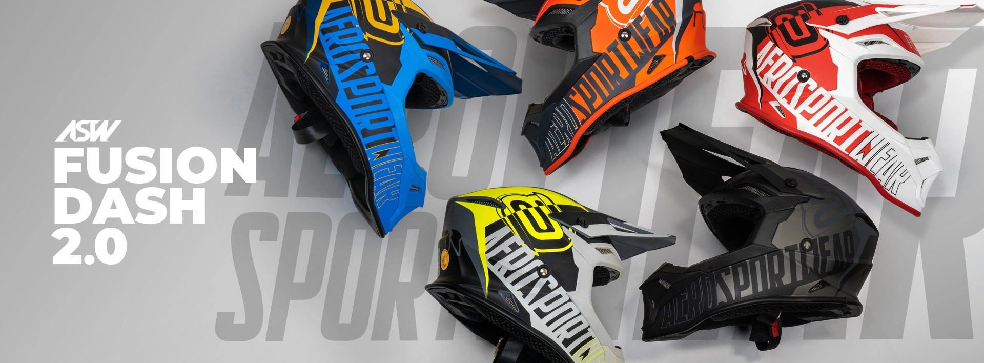Capacete ASW Fusion 2.0