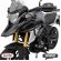 Protetor de Motor e Carenagem com Pedaleira Scam BMW G 310GS 2018+