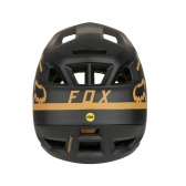 Capacete Fox Full Face Profame - Tuk Preto Ferrugem