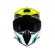 Capacete IMS Revo Edge Trilha Motocross - Azul Fluor Rosa