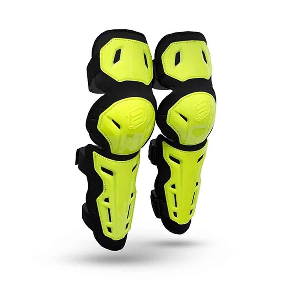Joelheira ASW Image - Amarelo Fluor