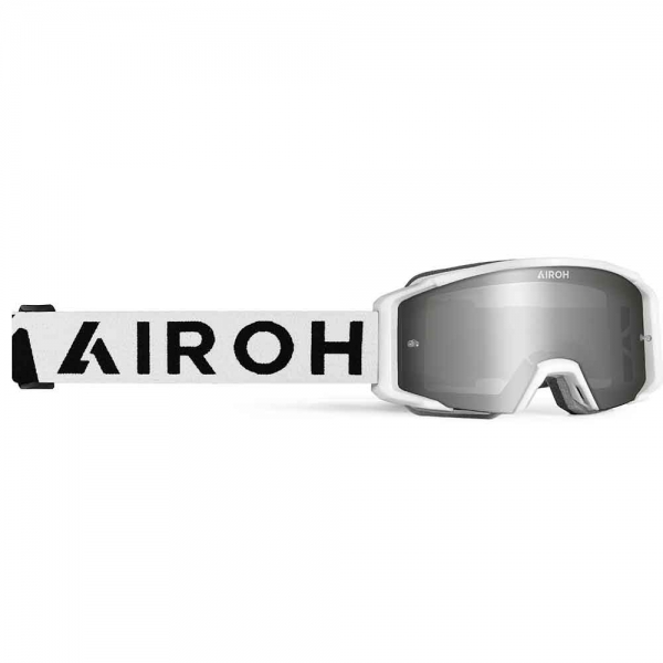 Óculos Airoh Blast XRI - White Matte Espelhado