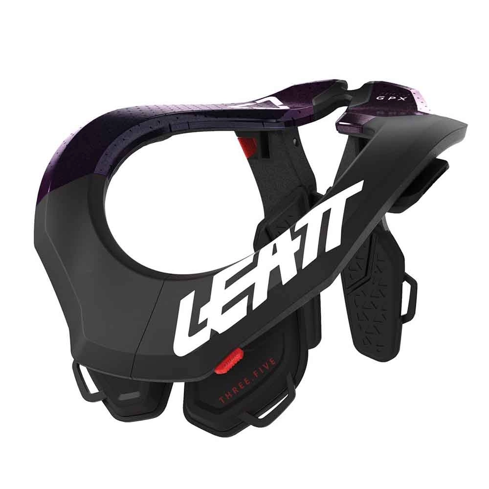 Protetor De Pescoço Leatt Brace GPX 3.5 - Preto/Azul