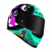Capacete LS2 FF358 - Bullet Preto Azul