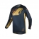 Camisa ASW Karma - Preto Dourado Laranja Fluo