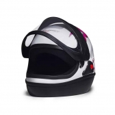 Capacete San Marino - Branco Femme