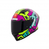 Capacete MT Stinger 2 - Meld C8 Gloss Rosa