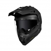 Capacete LS2 MX702 Pioneer II - Monocolor Preto Fosco