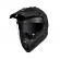 Capacete LS2 MX702 Pioneer II - Monocolor Preto Fosco