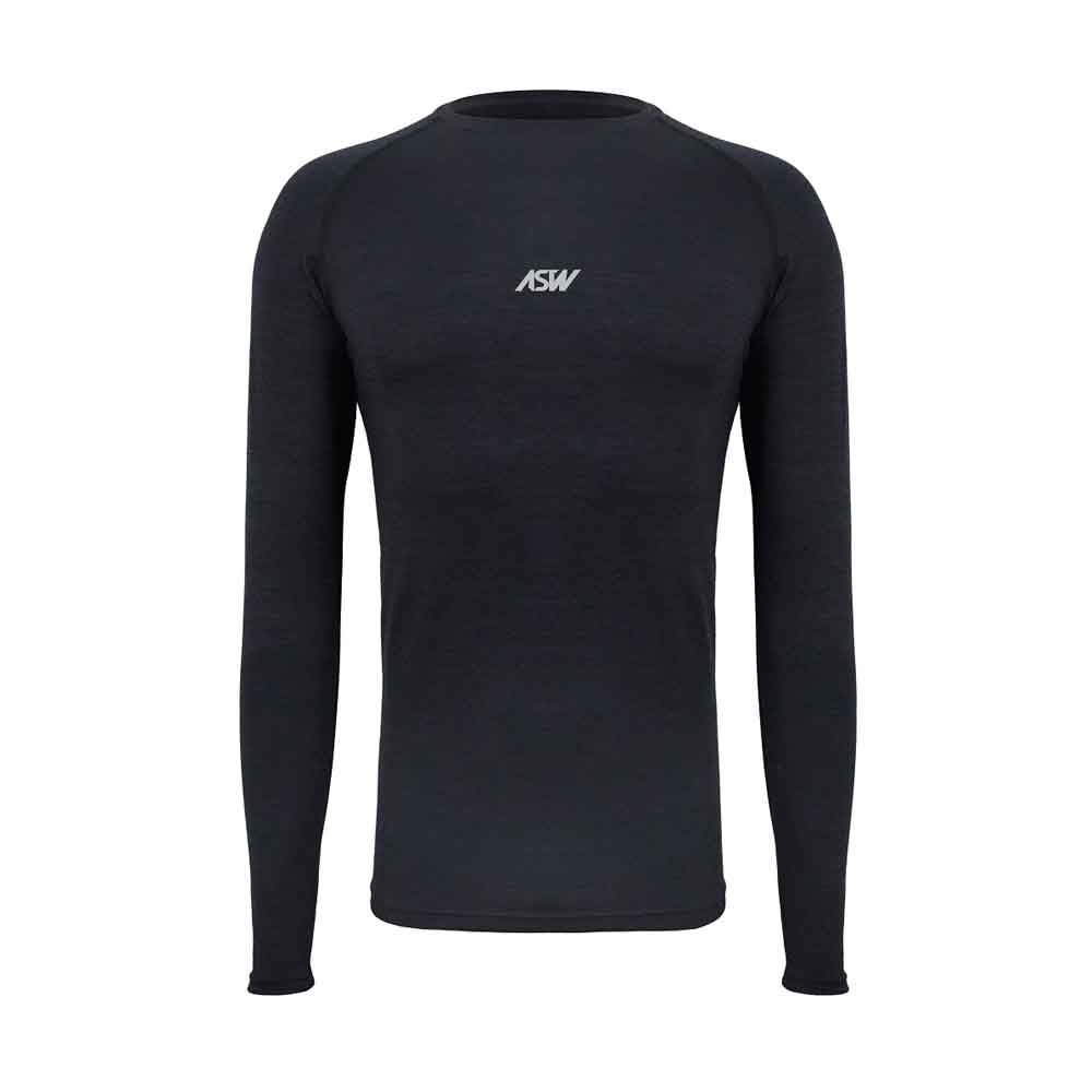 Camisa ASW Segunda Pele Cell 30 - Preto