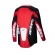 Camisa Alpinestars Racer Veil Preto Vermelho Fluor
