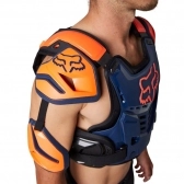 Colete Fox Raptor - Laranja Azul
