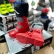 Bota IMS Track Infantil Trilha Motocross - Vermelho Cinza