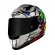 Capacete LS2 FF358 - Alex Barros Cinza