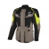 Jaqueta ASW Pangea - Preto Caqui Amarelo Fluo