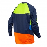 Camisa ASW Puzzle 2023 - Azul Laranja