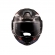 Capacete LS2 Articulado Advant X Carbon - Future Branco Azul Vermelho