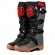Bota ASW Image Enduro - Preto Cinza Vermelho