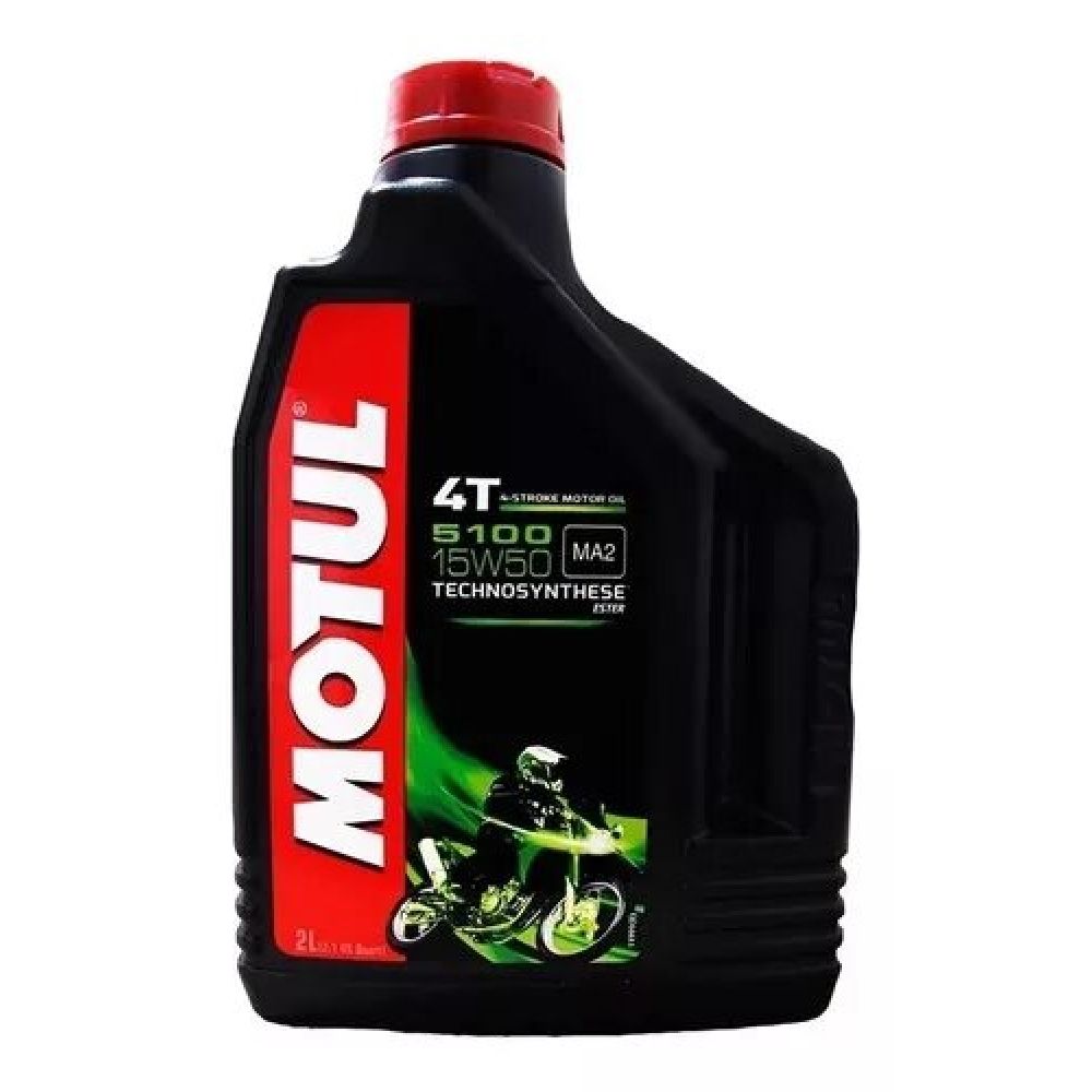 Óleo Motul 5100 4T Ester 15W50 2 Litros