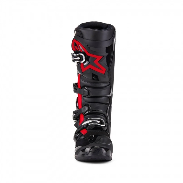 Bota Alpinestars Nova Tech 7 - Preto Vermelho
