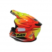 Capacete IMS Evo 2025 - Vermelho Fluor