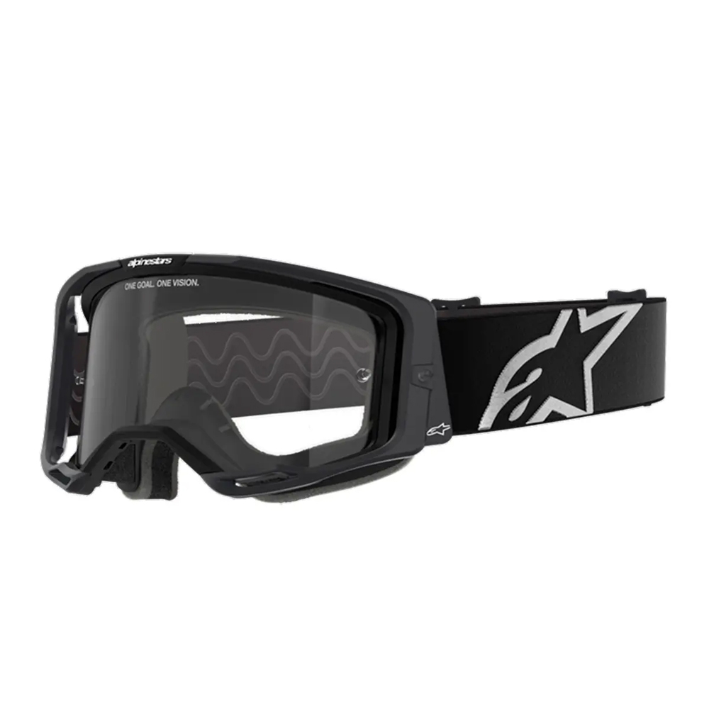 Óculos Alpinestars Vision 8 Corp Preto - Lente Clear