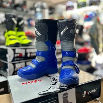 Bota IMS Track Infantil Trilha Motocross