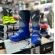 Bota IMS Track Infantil Trilha Motocross - Azul Preto