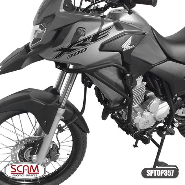 Protetor de Motor e Carenagem com Pedaleira Scam XRE 300 2010+