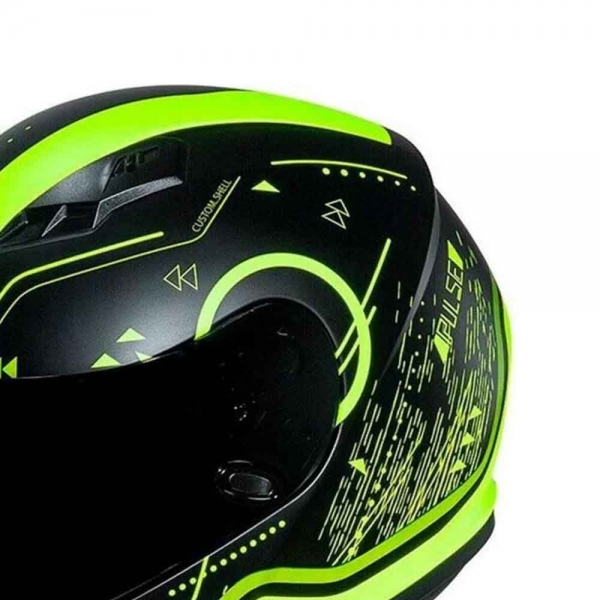 Capacete HJC CS 15 - Safa - Verde