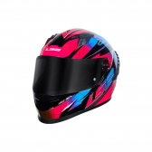 Capacete LS2 FF358 Pro Airline Azul Roxo