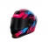 Capacete LS2 FF358 Pro Airline Azul Roxo