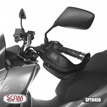 Protetor De Mão Scam Honda PCX 150 19+