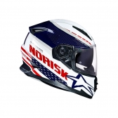 Capacete Norisk FF302 Soul Grand Prix Estados Unidos (USA)