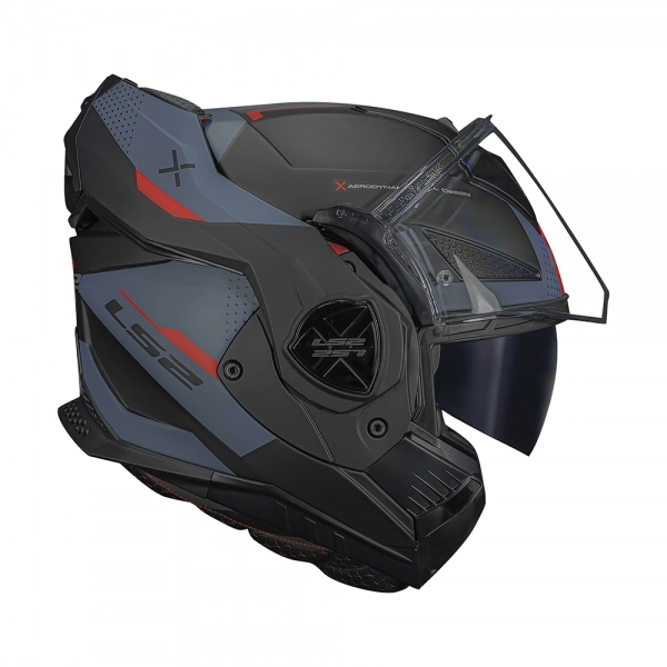 Capacete Articulado LS2 Advant X - Oblivion