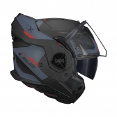 Capacete Articulado LS2 Advant X - Oblivion