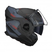 Capacete Articulado LS2 Advant X - Oblivion