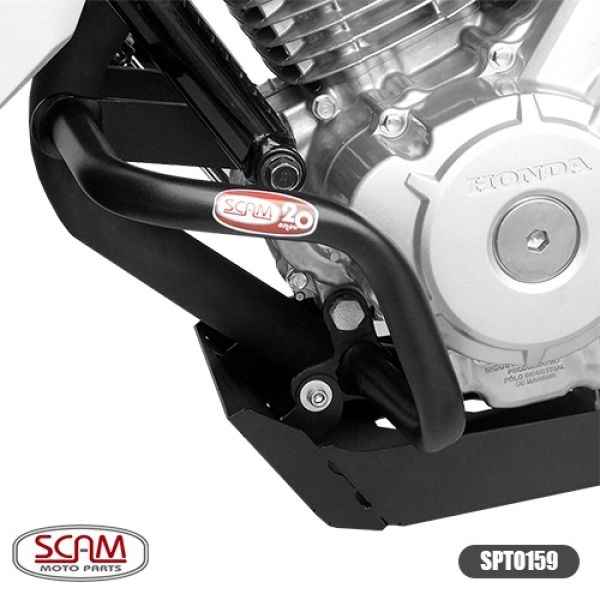Protetor de Motor Scam Honda CB 250 Twister 2016+