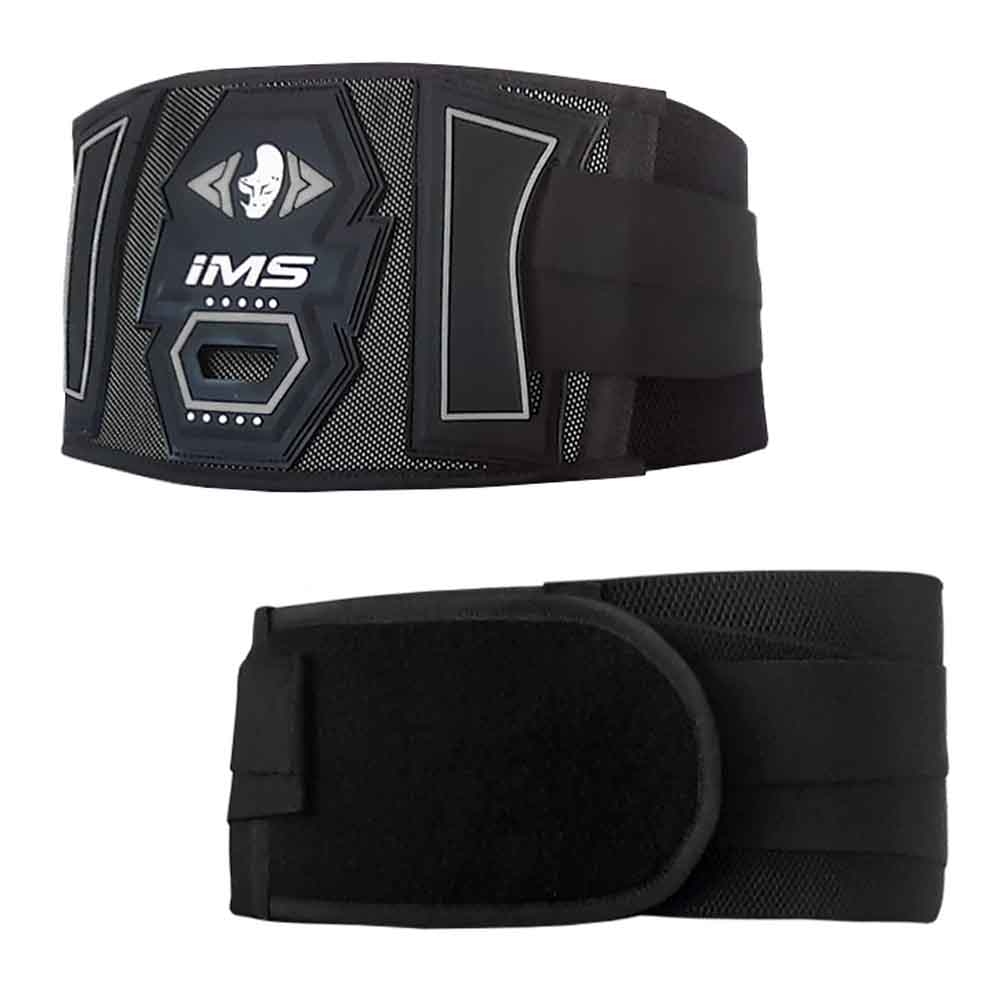 Cinta Abdominal IMS Power - Preto/Cinza