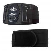Cinta Abdominal IMS Power - Preto/Cinza