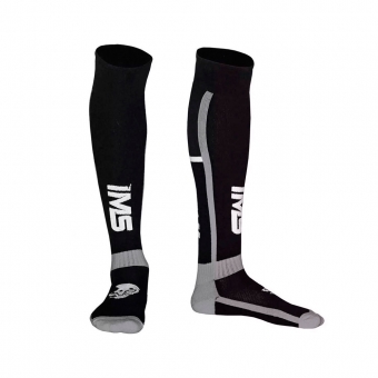 Meião IMS Sprint Preto Cinza