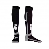 Meião IMS Sprint Preto Cinza