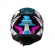 Capacete Norisk Razor - Speedmax Preto Branco Rosa