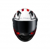 Capacete LS2 FF358 - Xdron Vermelho