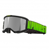 Óculos Alpinestars Vision 5 Hollow Lente Espelhada - Cinza Verde