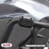 Protetor de Motor e Carenagem com Pedaleira Scam Tiger 800 2012+