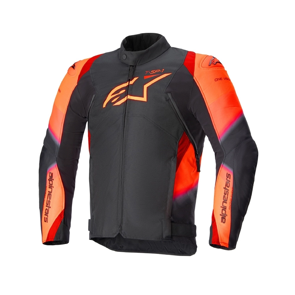 Jaqueta Alpinestars T SP 1 V2 WP - Preto Vermelho
