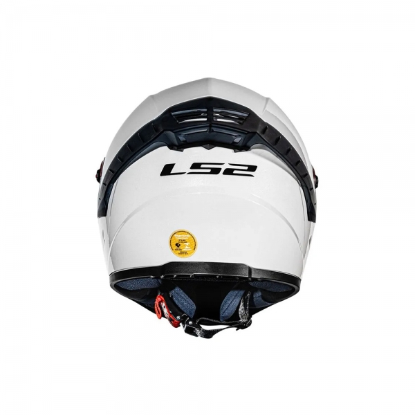 Capacete LS2 FF358 Pro Monocolor Branco