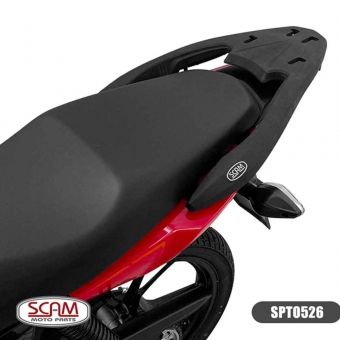 Suporte De Baú Superior Scam Fiberforce CG 125/150/160