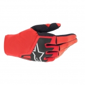 Luva Alpinestars Techstar 24 - Vermelho Preto